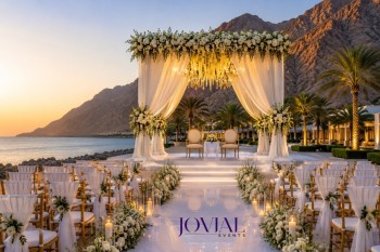 Wedding Planners in Ras Al Khaimah Create Your Dream Celebration with Jovial Events