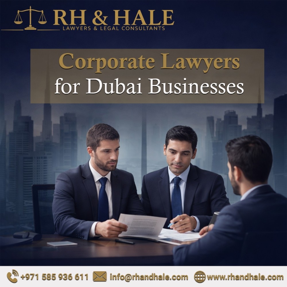 Corporate Lawyers for Dubai Businesses