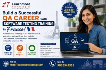  Build a Successful QA Career with Software Testing Training in France!
