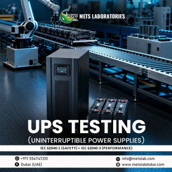 UPS Testing Services for Safe & Continuous Power Performance
