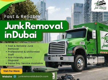 Reliable Junk Removal Service Dubai for Homes, Offices & Commercial Waste