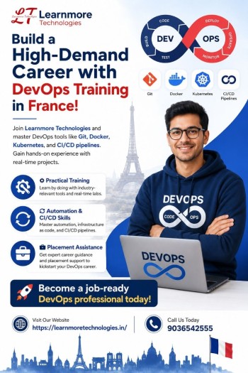 Build a High-Demand Career with DevOps Training in France!