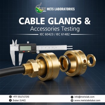 Cable Glands and Accessories Testing Services