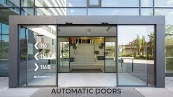 Automatic Sliding Door Dubai | Macro Doors UAE