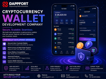 Dappfort cryptocurrency wallet development services