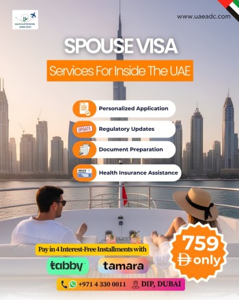 Bring Your Husband or Wife Closer — UAE Spouse Visa Made Easy!
