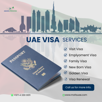 Fast, Reliable & Hassle-Free UAE Visa Services in Dubai