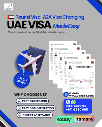 UAE Visa Made Easy – Tourist Visa & A2A Visa Change Services in Dubai