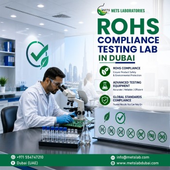 ROHS Compliance Testing Lab in Dubai
