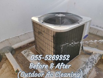 ac installation cleaning repair service in jurf yasmeen helio raqaib al zahya muntazi hamidiya rawda