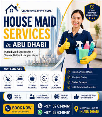 Expert Maid Services Abu Dhabi