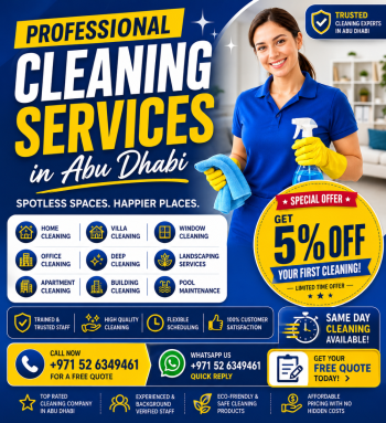 Deep Cleaning  Services Abu Dhabi | Citi Maids
