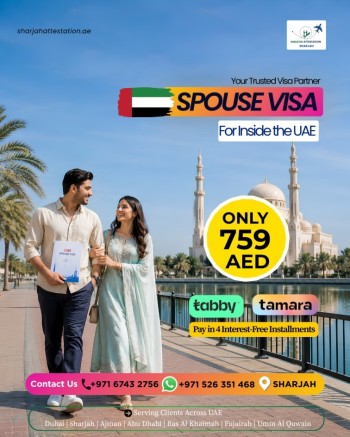 Fast & Reliable UAE Spouse Visa Services in Sharjah!