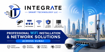 Professional WiFi Installation & Network Solutions Across Dubai