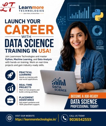 Data Science Training in USA | Learnmore Technologies