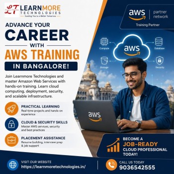 AWS Training in Bangalore | Learnmore Technologies