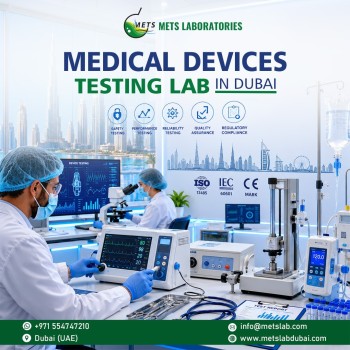 Medical Devices Testing Lab in Dubai