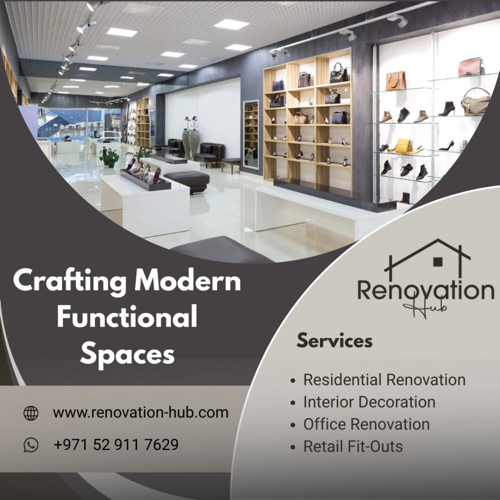 Professional Office Renovation Services in Dubai for Modern Businesses