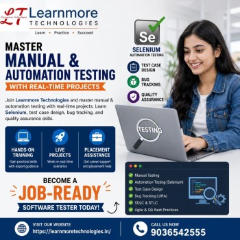 Start Your QA Career with Software Testing Training in USA!