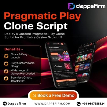 Generate Consistent Revenue with a High-Performance Pragmatic Play Clone Script