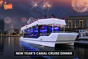 Experience a Magical Evening with New Year Canal Cruise Dinner