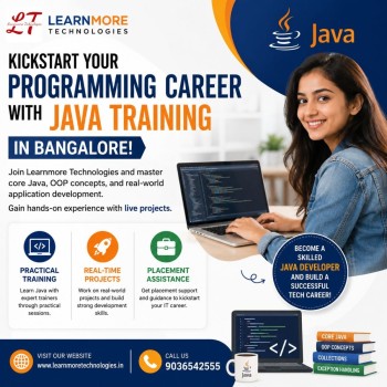 Kickstart Your Programming Career with Java Training in Bangalore!
