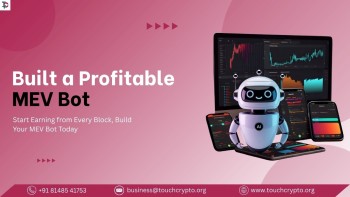 MEV Bot Development Services for Fast Crypto Profits 
