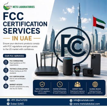 FCC Certification Services in UAE