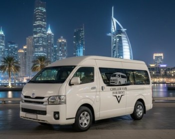 Why Choose Chiller Van For Rent in Dubai?