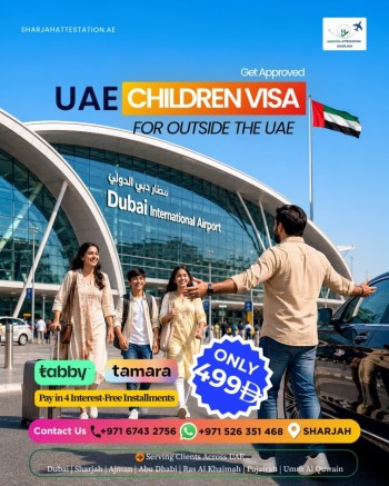 Bring Your Loved Ones to the UAE — Family Visa Packages from AED 499*