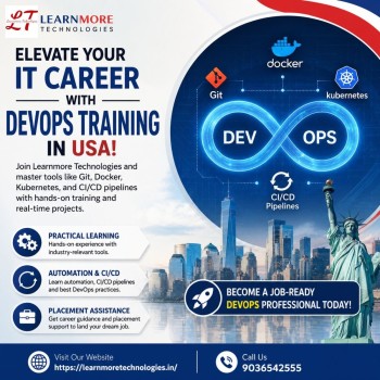 Elevate Your IT Career with DevOps Training in USA!