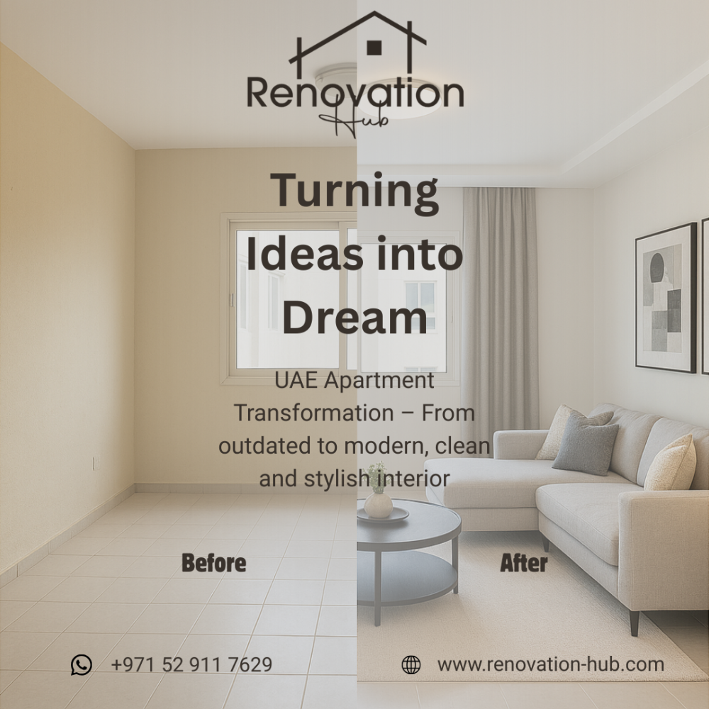 Top Rated Home Renovation Dubai | Expert Renovation Company – Renovation Hub