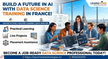 Build a Future in AI with Data Science Training in France!