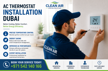 Trusted AC Cleaning Company in Dubai – Improve Indoor Air Quality