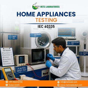 Home Appliances Testing Lab