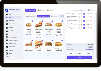 Restaurant POS System |Overseepos 