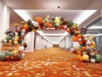 Animal-Balloon-Arch-Decorations-Singapore
