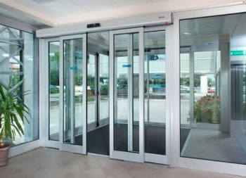 Automatic Doors in Abu Dhabi | Macro Doors LLC