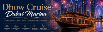 Corporate Event Cruise Solutions - Dubai New Year Cruise