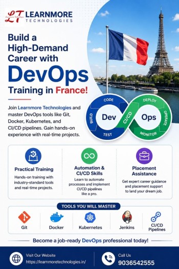 Build a High-Demand Career with DevOps Training in France!