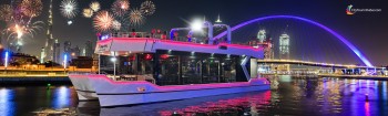 CityTourinDubai Presents an Unforgettable New Year Canal Cruise Dinner