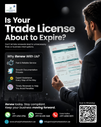 Trade License Renewal Made Simple & Stress-Free!