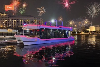 Welcome the Year with DubaiTicketExpert New Year Canal Cruise Dinner