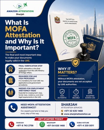 MOFA Attestation: The Final Seal That Makes Your Documents UAE-Ready