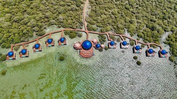 Mangrove Beach Resort in Umm Al Quwain | LuxeGlamp