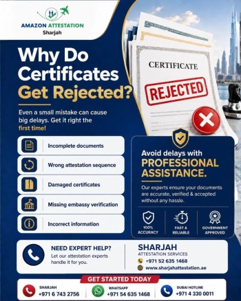 Get It Right the First Time: Expert Document Attestation in the UAE