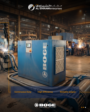 BOGE compressed air systems
