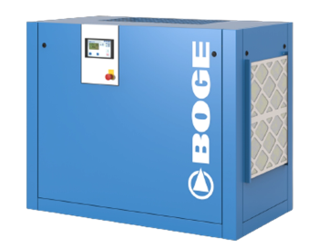 Engineered for High-Demand Environments​ | BOGE S-4 series  compressed air system