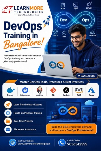 DevOps Training in Bangalore | Learnmore Technologies
