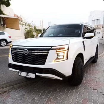 Nissan Patrol for Rent | Prox Cars